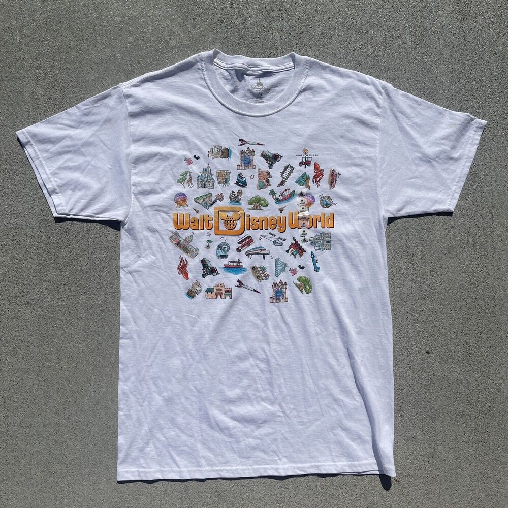 Walt Disney World Concert Tour‎ Shirt Mens Unisex Medium